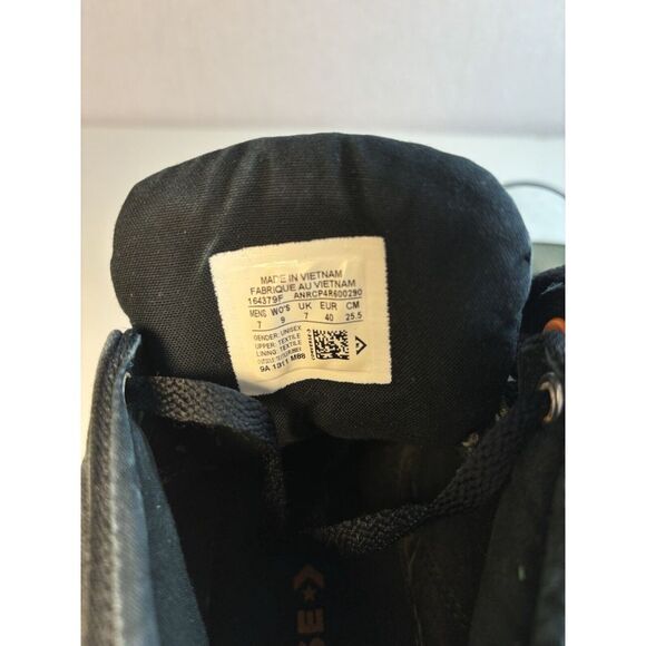 Converse All-Star Black/Army Green UniSex - Picture 8 of 14